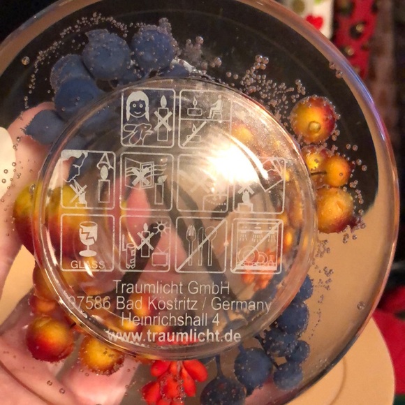 Beautiful Decorative Glass Votive Candle Holder Made in Germany 🇩🇪 - Picture 4 of 14